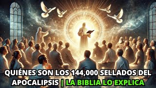 Quiénes son Los 144000 Sellados del APOCALIPSIS  La Biblia Lo Explica [upl. by Etnaihc157]