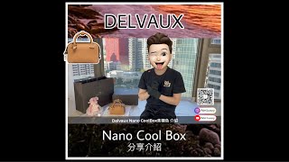 Delvaux Nano Cool Box分享介紹🎥 [upl. by Gerrilee]