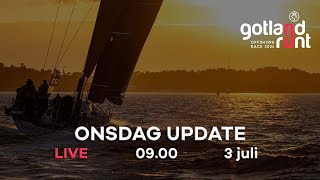 Race Update Onsdag 0900  Gotland Runt 2024 [upl. by Liew]