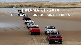 Clínica de conducción en arena  Pinamar I  2018  Fiat Toro  Toreros Club Oficial [upl. by Hpesoy]