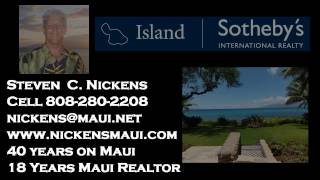 Wailea Maui Luxury HomesMakena Oceanfront Homes [upl. by Beetner]