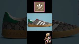 quotGucci x Adidas Collab Iconic Sneakers [upl. by Elleirb]