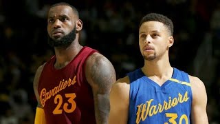 Warriors vs Cavaliers EPIC Finals Rematch on Christmas Day  NBA Rewind [upl. by Tien]