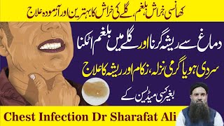 Cough Cold And Flu  Mucus In Throat  Nazla Zukam Ka ilaj  Balgham Ka ilaj  Health Care Hospital [upl. by Htnicayh]