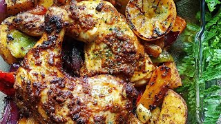 Harissa Chicken amp Veg [upl. by Brigida279]