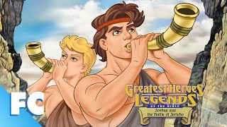 Greatest Heroes amp Legends Of The Bible Joshua amp the Battle of Jericho  Full Animated Movie  FC [upl. by Nylyahs]