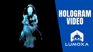 GHOST  3D Animation for hologram  hélice holographique [upl. by Vladamar]