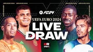 UEFA EURO 2024 LIVE DRAW SPECIAL Ft Robbie Expressions Abbi Matisse Flex AGT Fuad amp MORE [upl. by Nnaul]