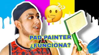 HACK definitivo para IMPRIMATURA super RÁPIDA 😘✨ imprimatura fácil para lienzos 🎨🎨 PAD PAINTER [upl. by Maura651]