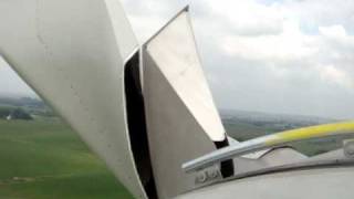 Starting up an Enercon E82 Windturbine from above 2 [upl. by Fafa]