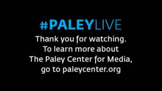 The Paley Center for Media Live Stream [upl. by Neidhardt]