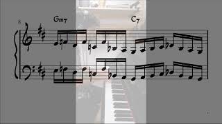 Anomalie upright jam transcription [upl. by Mandy]