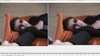 How to Deinterlace Footage and Make Your Old Footage 24p [upl. by Ahsenik]