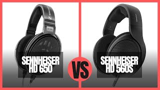 Sennheiser HD 650 vs Sennheiser HD 560S Sound Demo featuring ElectronicHipHopVocalsMetalLofi [upl. by Esta]