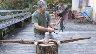 Acadian Woods Treestick and Catquiver go together like peanut butter and Jelly Aim small [upl. by Sherurd825]