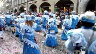 Berner Fasnacht 2012  Thuner Seehüüler [upl. by Leihcim]