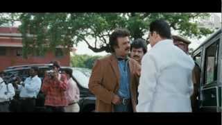 Sivaji  Chumma Adhirithille Rajini Punch Dialogue [upl. by Atsillac]