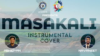 Masakali  AR Rahman  Instrumental Cover  Music Club [upl. by Izy]