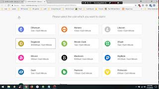 2x Dogecoin Auto Claim Faucets every 1 minute [upl. by Eleonora214]