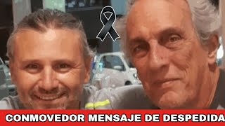 🔥 El CONMOVEDOR mensaje de Marcos DI PALMA por la MUERTE de TRAVERSO [upl. by Seys]