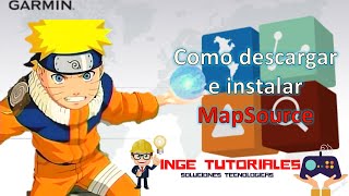 🧭Como descargar e instalar MAPSOURCE 🤳 para leer puntos de GPS Garmin [upl. by Canter]