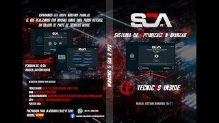 SOA 6 PRO REVIEW OFICIAL Sistema de optimización avanzada para Windows Post Instalación [upl. by Beitnes566]