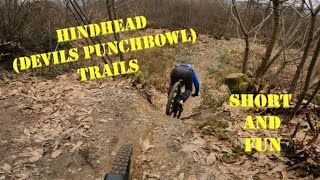 Short but awesome trails around Hindhead The Devils Punchbowl on my Nukeproof Megawatt [upl. by Rosel]