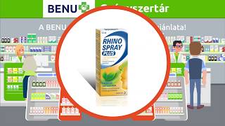 Rhinospray Plus orrspray 10ml akció a BENU Gyógyszertár Webshopban [upl. by Ardnoek]