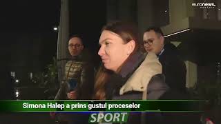 SIMONA HALEP A PRINS GUSTUL PROCESELOR [upl. by Arehs844]