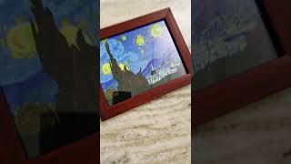 van gogh starry night music remix beats dj hiphop trending [upl. by Ploss]