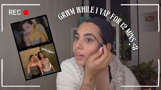 GRWM while I yap for 12 mins straight 🤪 qampa [upl. by Tanner728]