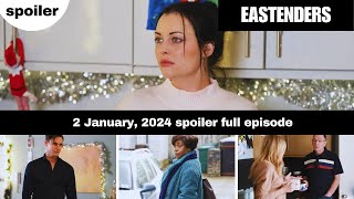 EastEnders spoiler Tuesday January 2 2024 full episode [upl. by Larson]