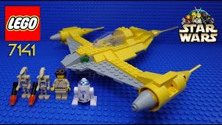 LEGO 7141 Naboo Fighter  The Phantom Menace Release Date 25th Anniversary Special Edition [upl. by Sky]