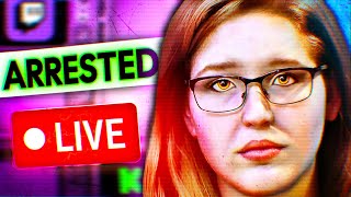 Influencers Who Were Shockingly Arrested On Livestream [upl. by Hairaza126]