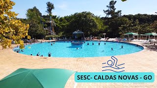 SESC  CALDAS NOVAS  GO [upl. by Dymphia]