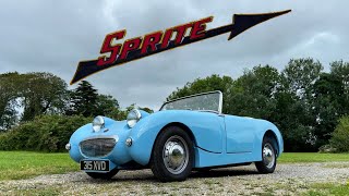 The AustinHealey Frogeye Sprite is a Tiny and Cute 1950s Sports Car [upl. by Adnihc]