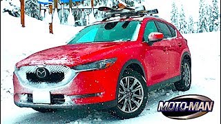 2019 Mazda CX5 25 Turbo CUV – More than just more Turbo power  FIRST DRIVE REVIEW [upl. by Alioz285]