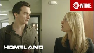 Homeland  The Cast on Carrie Mathison  Season 5 [upl. by Akimahc215]