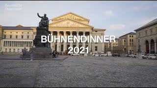 Bayerische Staatsoper  Bühnendinner 2021 [upl. by Anyzratak]