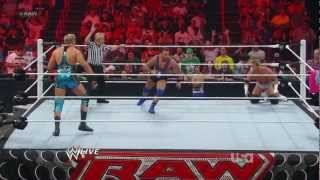 WWE Monday Night Raw SuperShow 02042012 720p HD [upl. by Burrell]