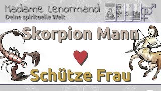 Skorpion Mann amp Schütze Frau Liebe und Partnerschaft [upl. by Guarino]