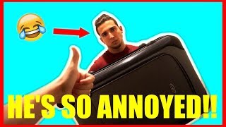 STOLEN LUGGAGE PRANK ON MY ROOMMATE [upl. by Mazur]