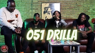 Dju 051 Drilla interview Young Money 051 Melly Memo600 comment about 051 Kiddo life more DJUTV [upl. by Nnarefinnej]