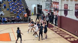 OrangeburgWilkinson OW Bruins Boys Basketball vs Dreher Blue Devils  Fan Experience  222024 [upl. by Gilroy]