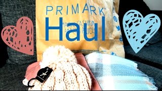 Primark Haul  try on [upl. by Aytnahs]