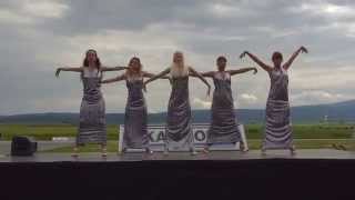 Ballet Veda Junior dancing to Tasha TahHaan De Munde at Truck Show 2014 in Full HD [upl. by Aneri]