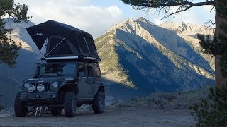 Colorado Backcountry Discovery Route By Jeep amp Ram Rebel [upl. by Ivgnout]