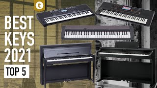 Top 5 Keyboards amp Pianos 🎹 2021  Thomann [upl. by Llezo]