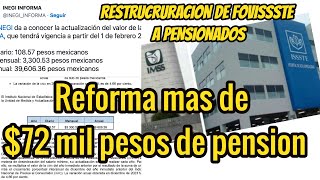 aumento oficial de pensiones y los salarios mínimos noticias pension issste cdmx imss [upl. by Saber167]