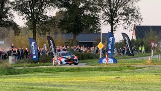 Hellendoorn Rally 2024  vrijdagavond Daarle en Mageleresch [upl. by Lothair]